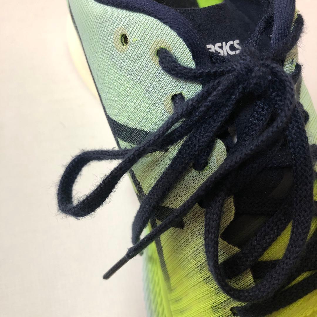 asics アシックス　メタスピードスカイ　グリーン　27.0㎝　美品