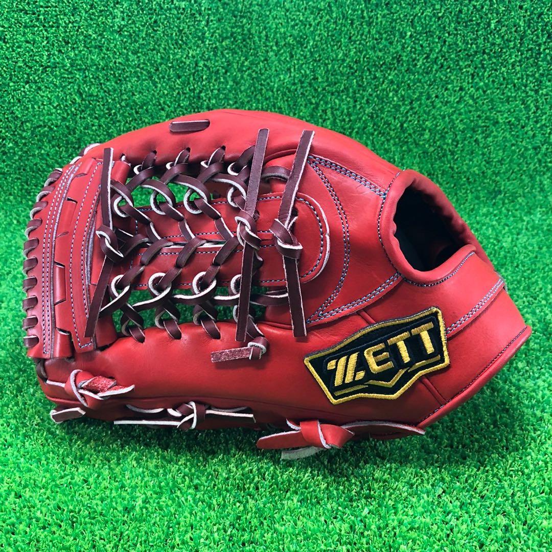 ゼット ZETT 外野手用 硬式グローブ 硬式グローブ左投げ 811