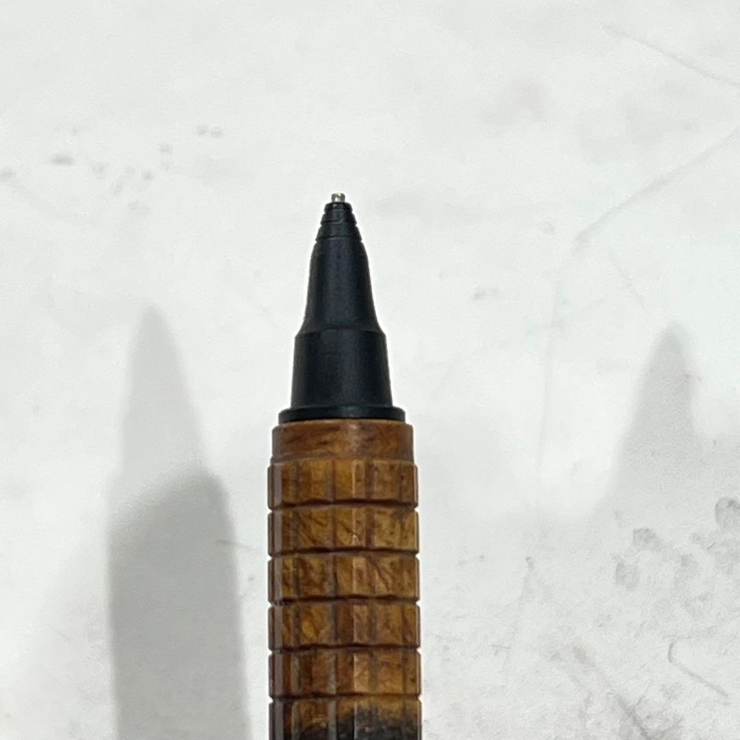 モト　orenznero 0.5 mm 12角軸　スリット加工格子柄