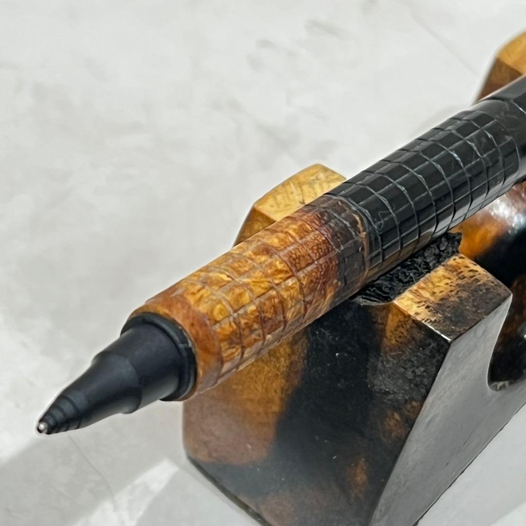 モト　orenznero 0.5 mm 12角軸　スリット加工格子柄