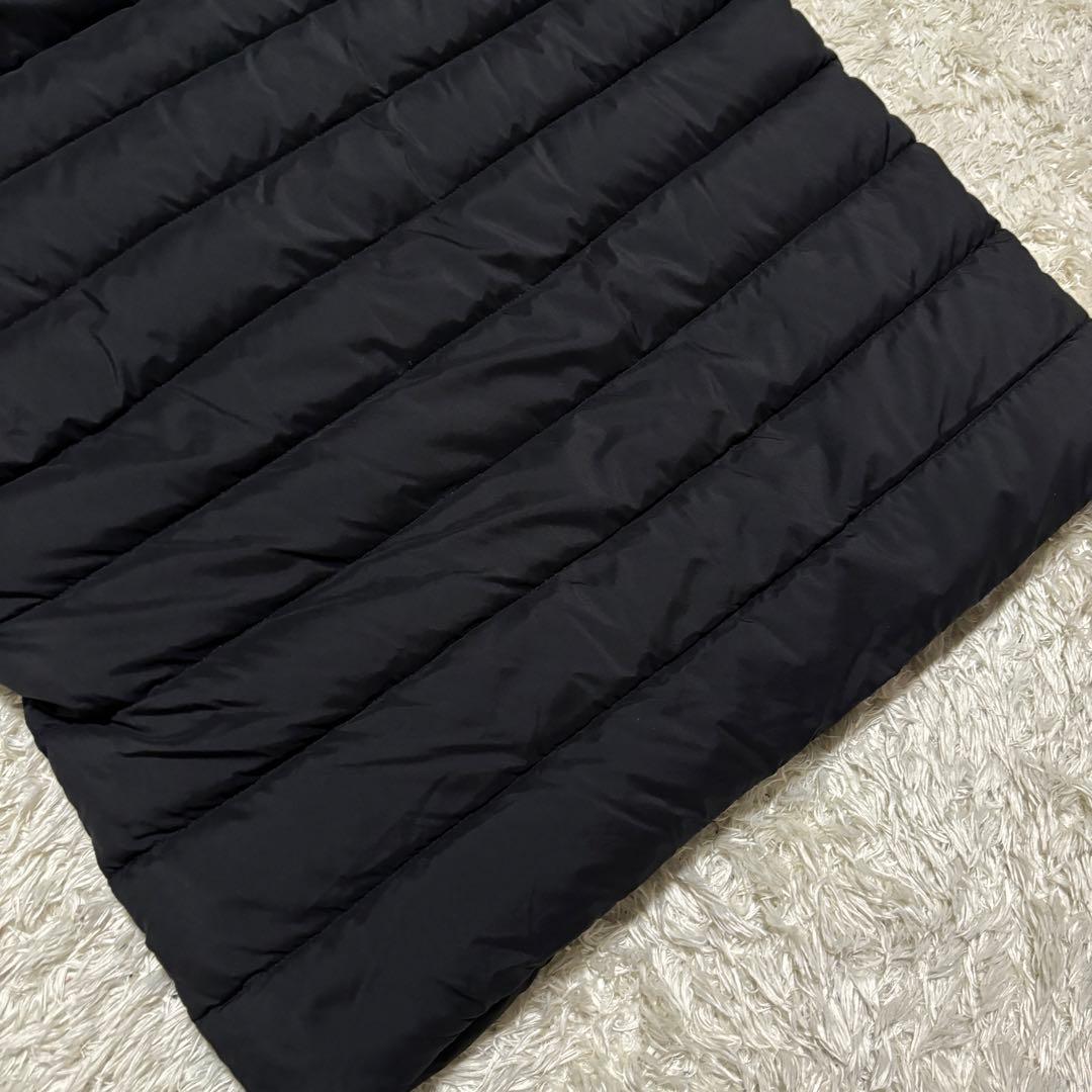 極美品✨MOORERムーレー　KITAMI-S3 ダウンベスト　ブラック　48