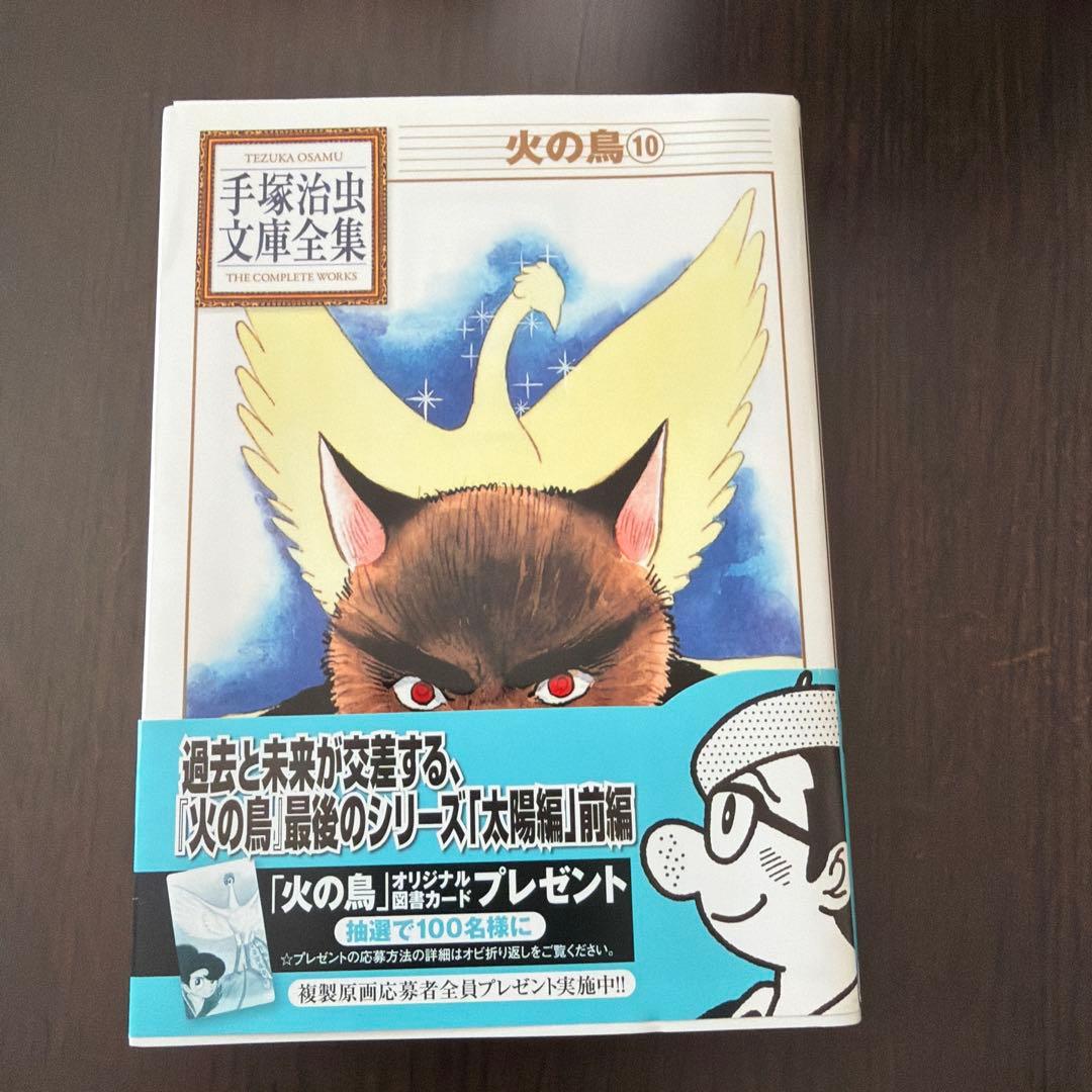 【ぷひゅれさん専用】手塚治虫 文庫全集 火の鳥 全10冊（4巻欠品・状態良好）