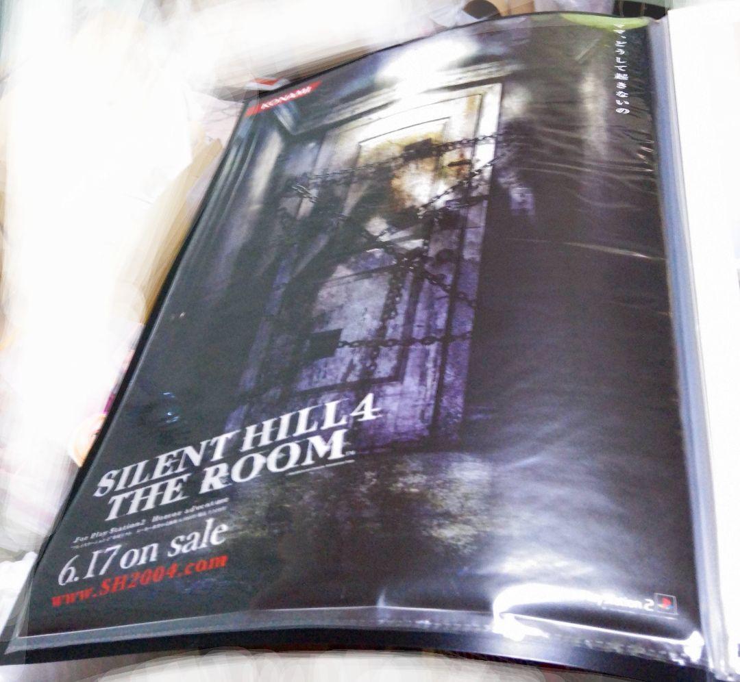 SILENT HILL 4 THE ROOM ポスター