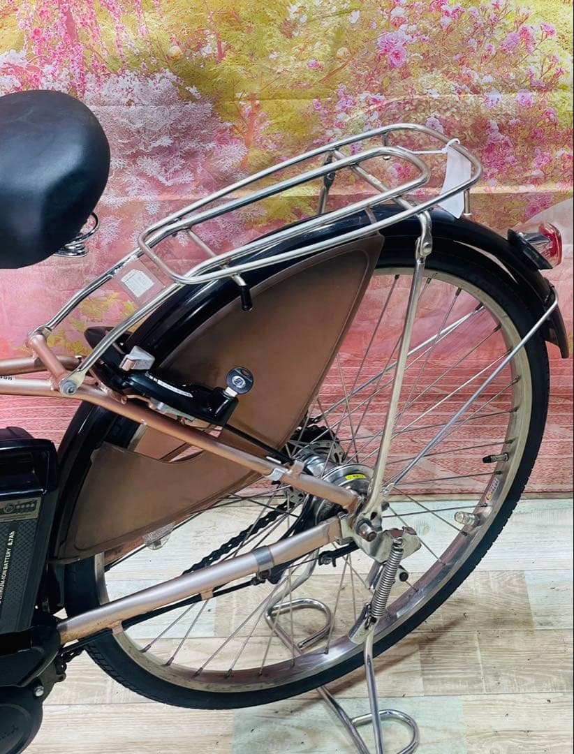 ZK3498 電動自転車 ブリヂストン ママチャリタイプ 24インチ 送料無料