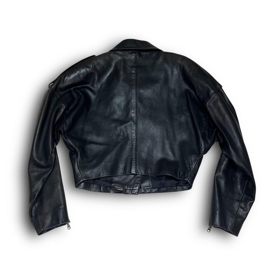 ジャケット・アウター Short double riders jacket