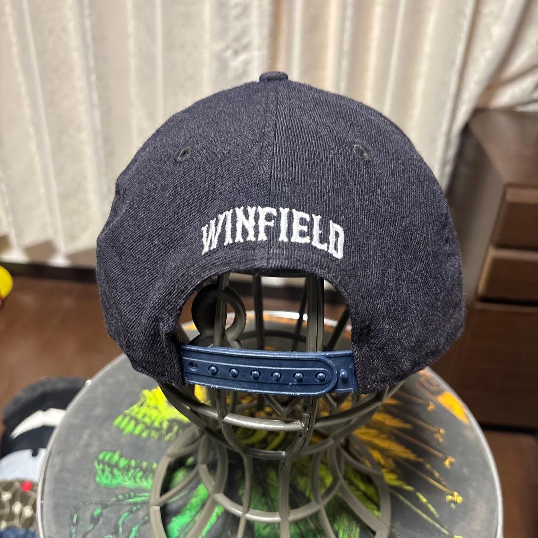 ヴィンテージ　WINFIELDコラボ 激レア　ニューエラ