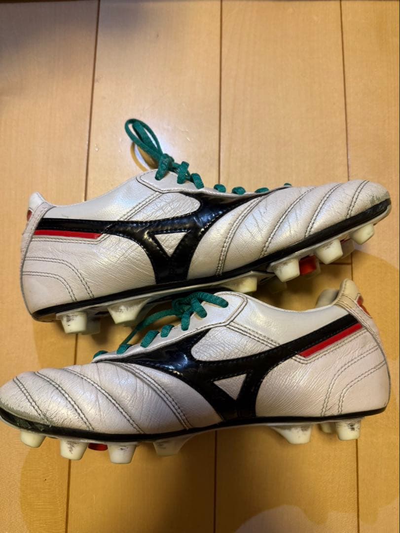 Mizuno Morelia サッカーシューズ ホワイト/ブラック