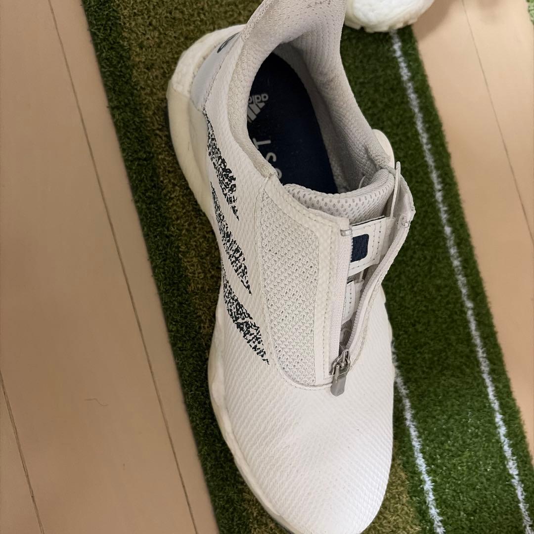 お値下げ❗️adidasゴルフシューズ