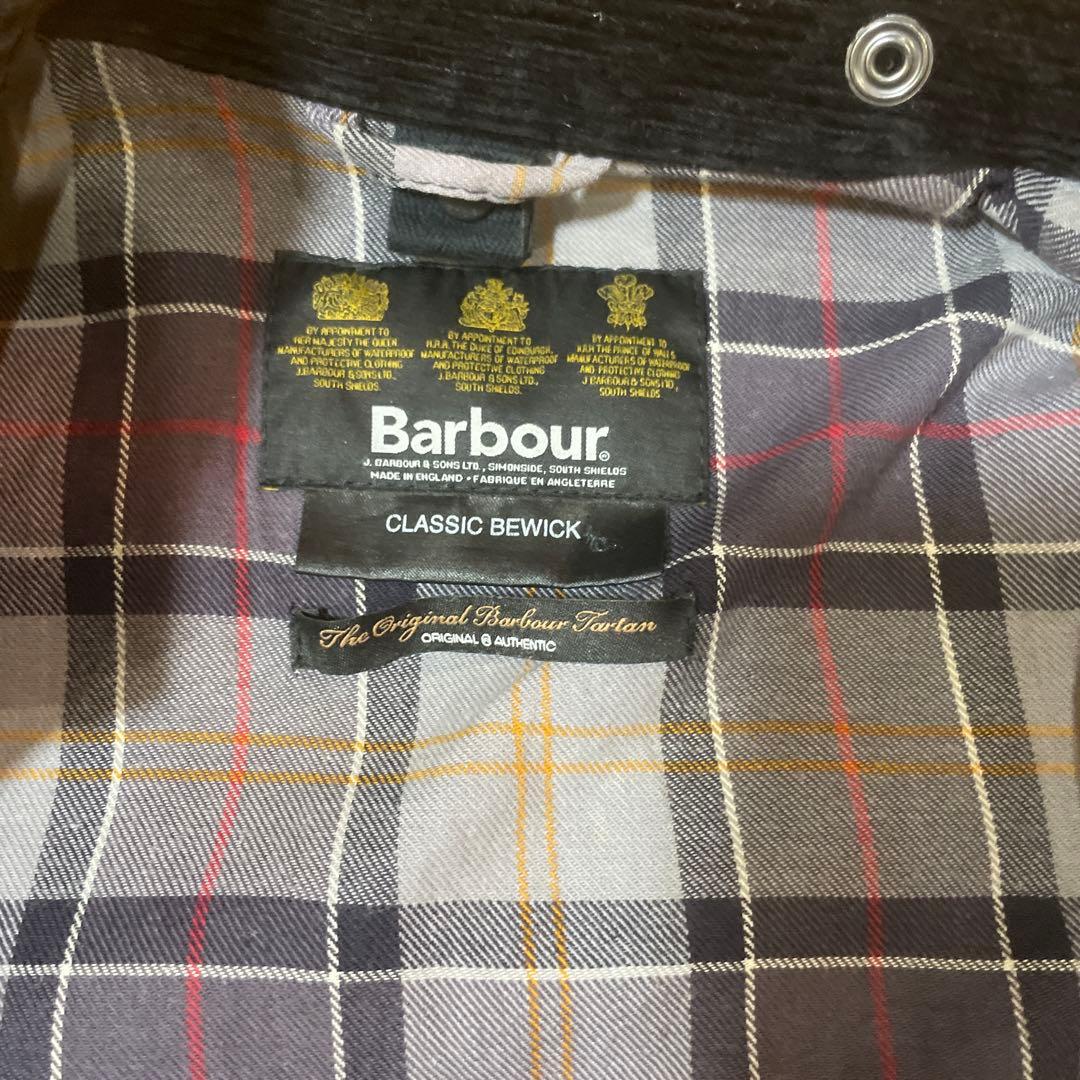 Barbour Classic Bewick ダークブラウンジャケット