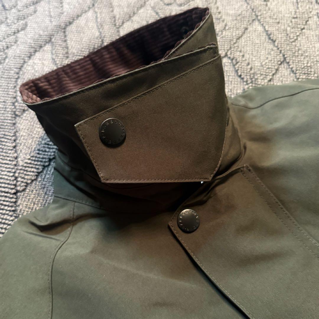 新品 Barbour バブアー クラシックビデイル シャワープルーフ ジャケット