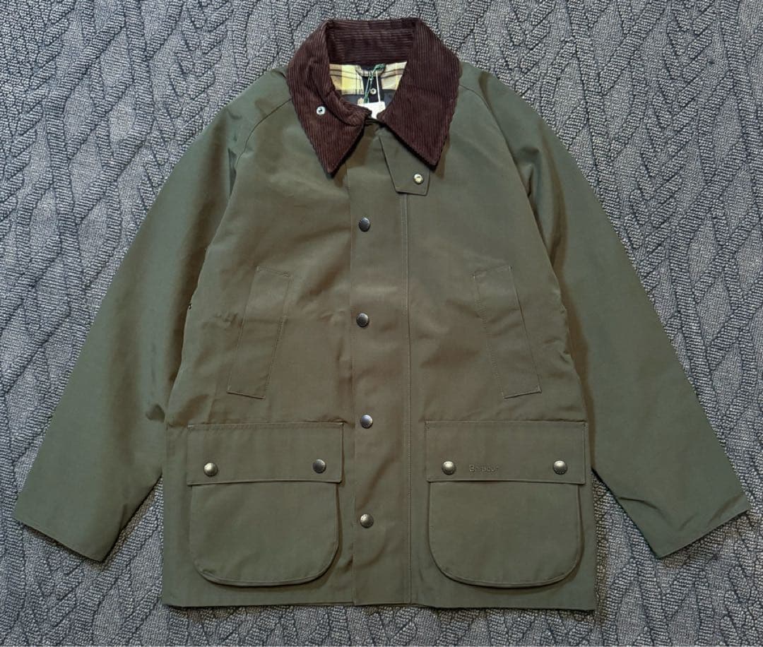 新品 Barbour バブアー クラシックビデイル シャワープルーフ ジャケット