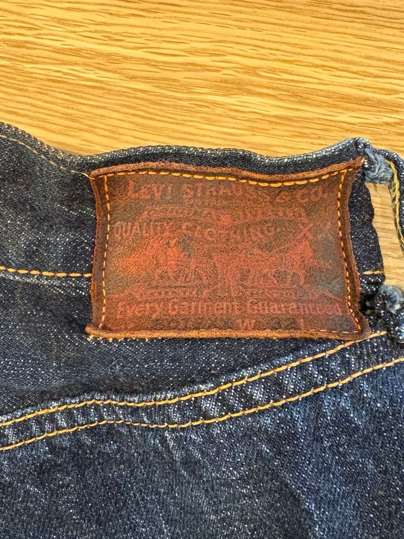 入手困難　Levi's (LVC)1954 501ZXX復刻日本製W32 希少