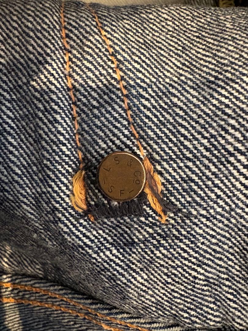 入手困難　Levi's (LVC)1954 501ZXX復刻日本製W32 希少