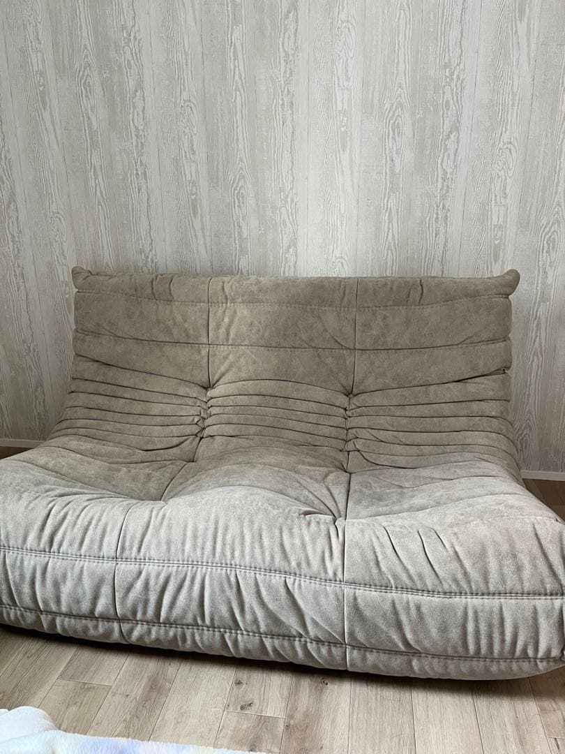 ligne roset 2人掛けソファ
