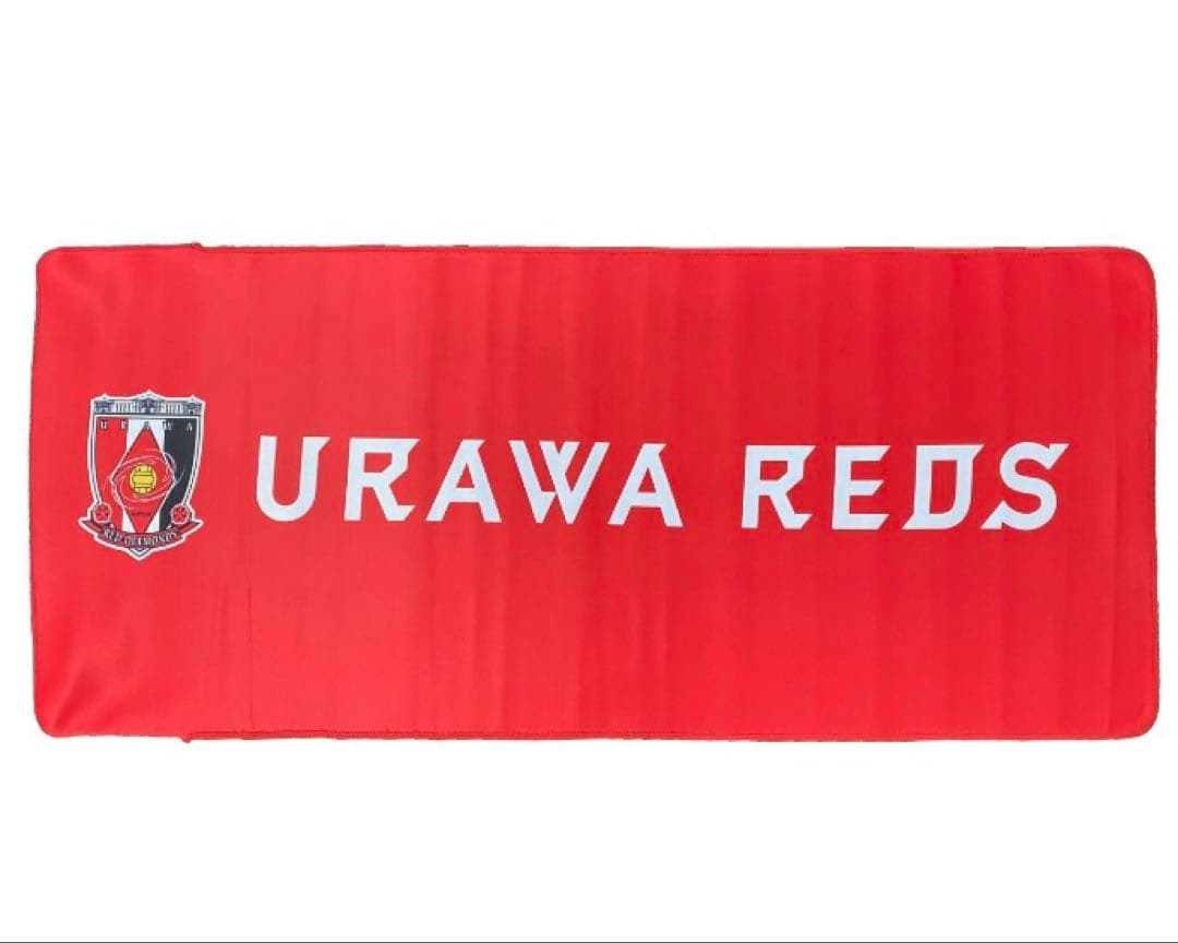 【最終価格】 URAWA REDS ひざ掛け ブランケット 車 シートカバー