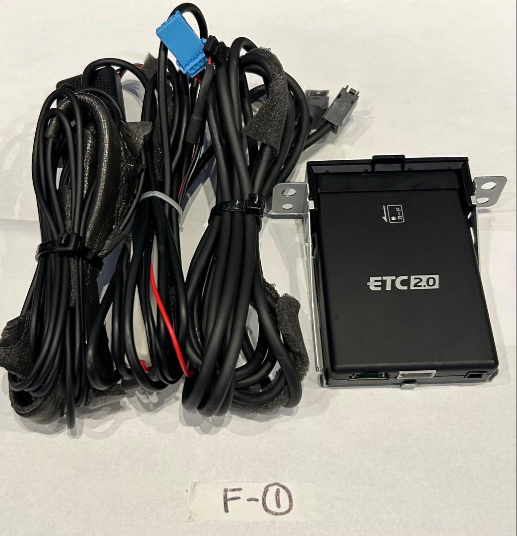 普通車登録　ETC車載器　CY-DND8JOJT ETC2.0 配線セット