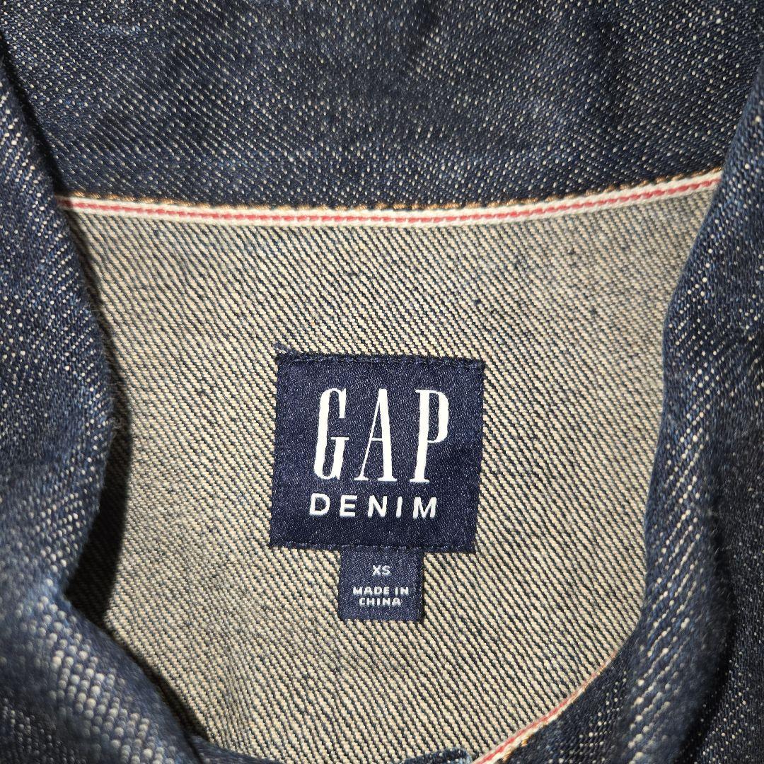 【極美品✨】GAP セカンドタイプセルビッチデニムジャケット　XS