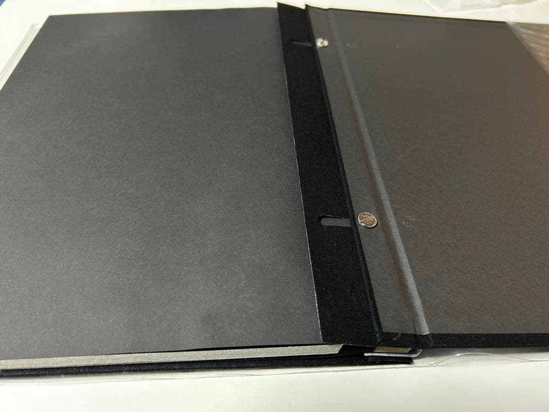 無印良品 黒台紙アルバム 3冊