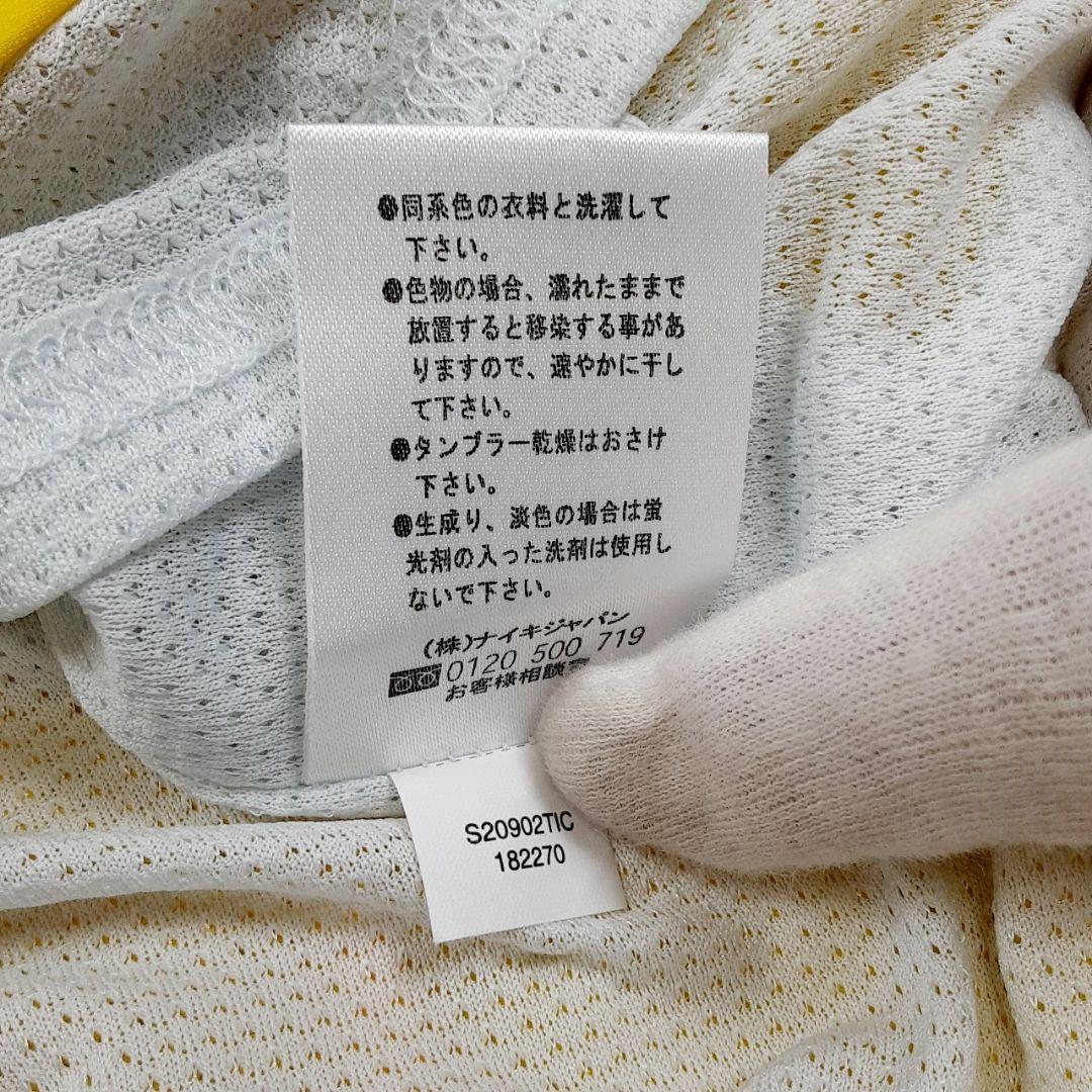 美品◎NIKE 02年ブラジル代表プラクティスシャツ ノースリーブ Mサイズ