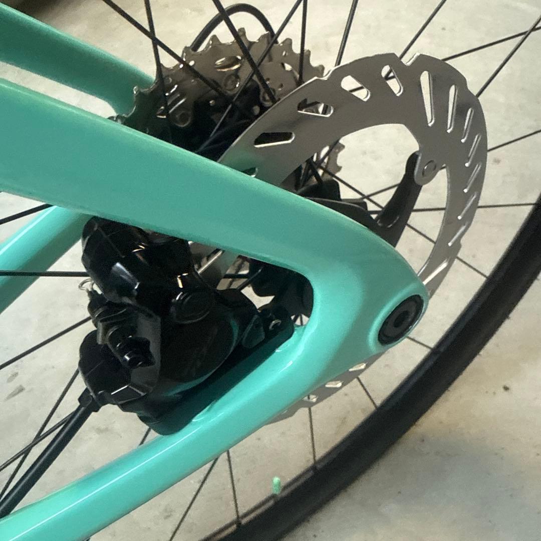 引き取り限定Bianchi スプリント