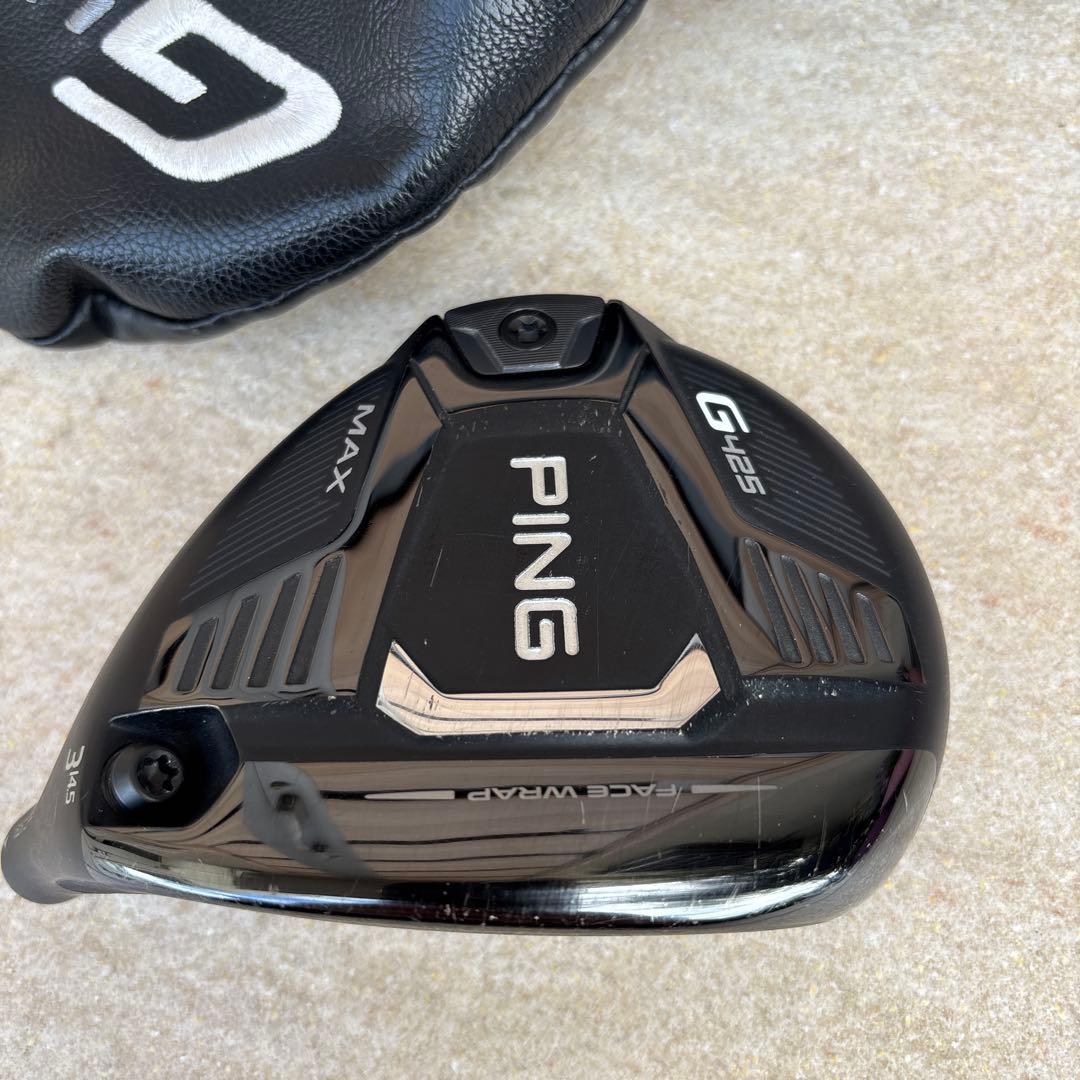 PING G425MAXフェアウェイウッド　3W ヘッドのみ