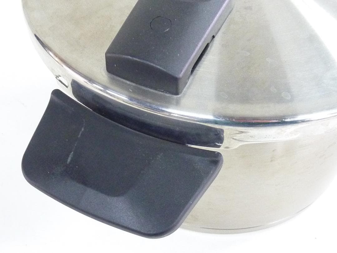 フィスラー Fissler 圧力鍋 ビタクイック プレミアム 4.5L【中古品】