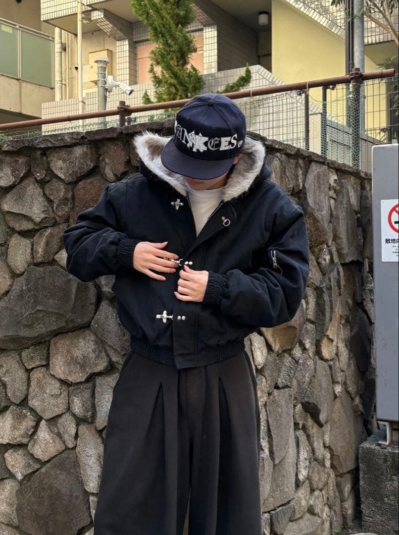elev ファイヤーマンジャケット