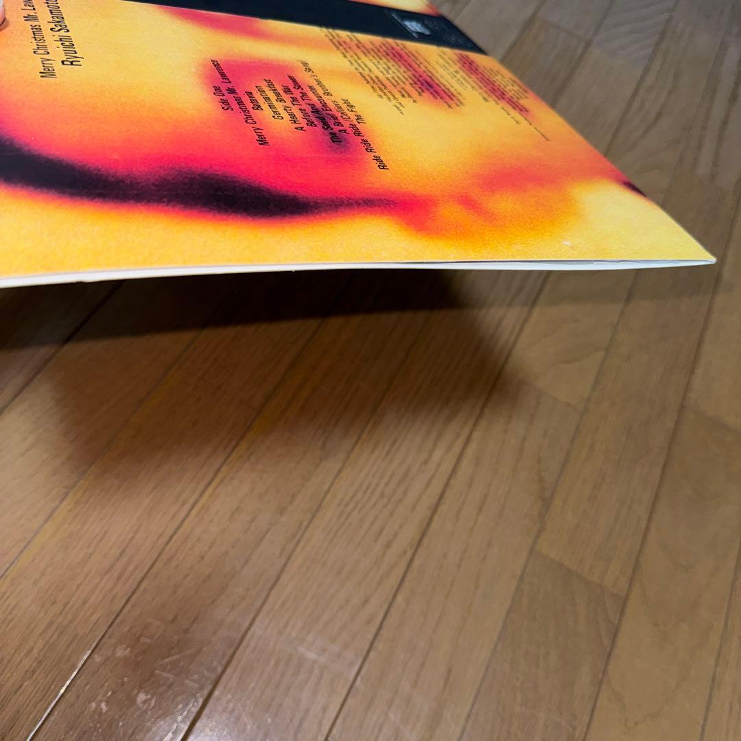d*9様 【LP】【帯有】坂本龍一 戦場のメリークリスマス　レコード