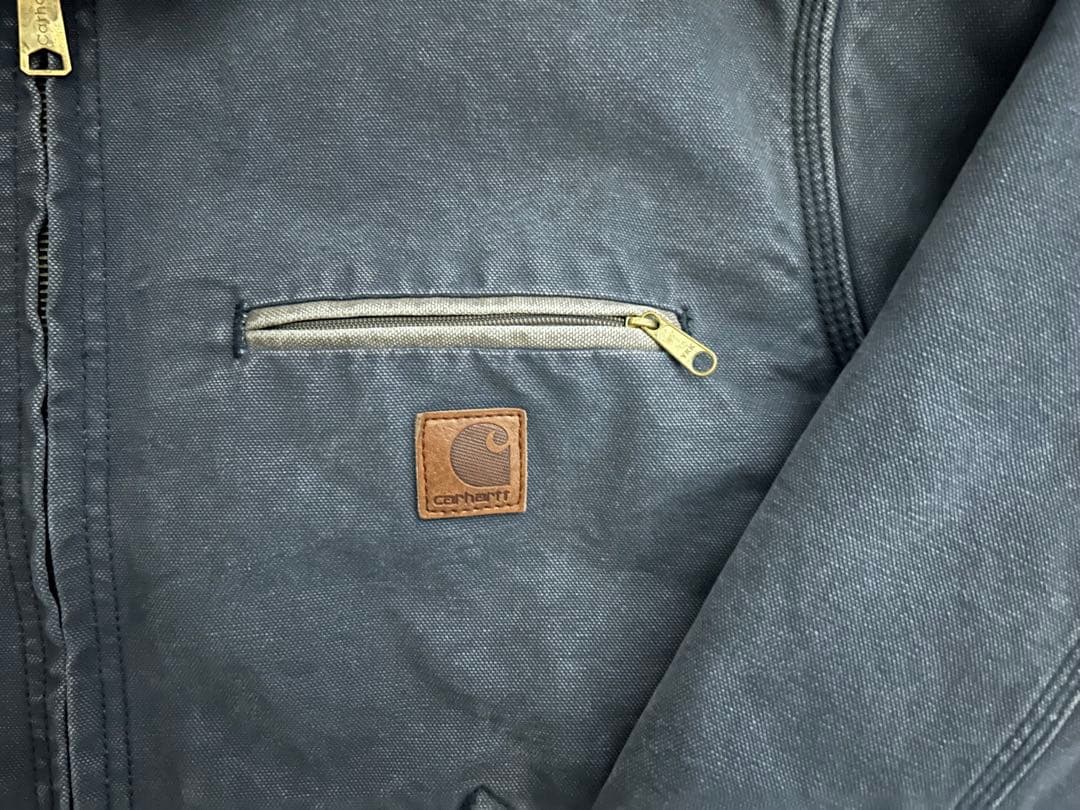 【USA製 Mサイズ】Carhartt デトロイトジャケット　J97 PTL