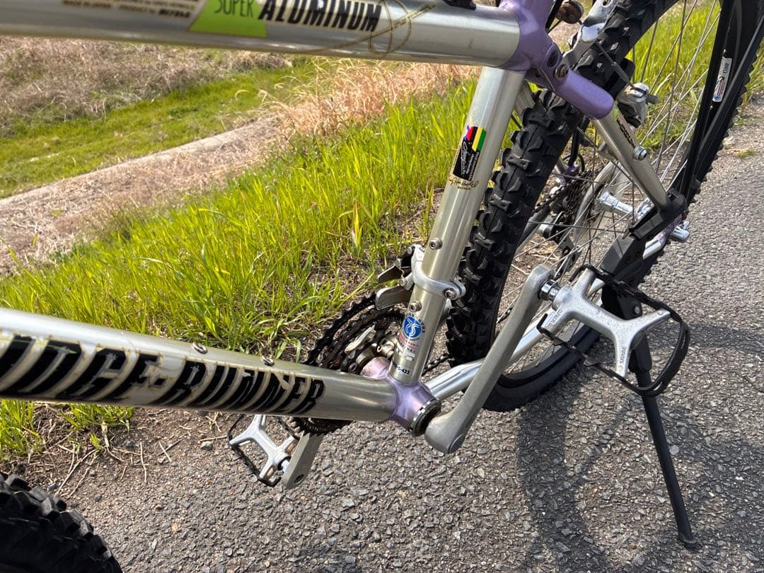 美品 当時物 ミヤタ自転車 MTB マウンテンバイク スーパー リッジランナー