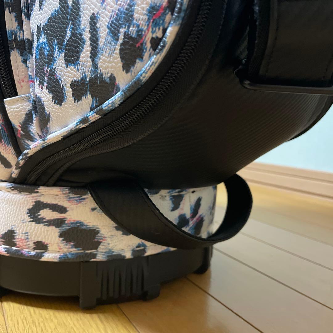 OAKLEY ヒョウ柄 キャディバッグ
