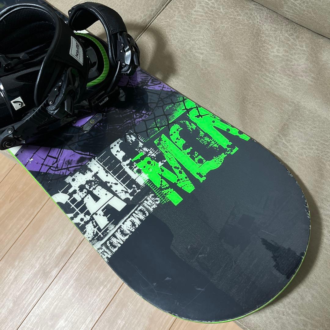 SALOMON PULUS 142 × HEAD NX SM