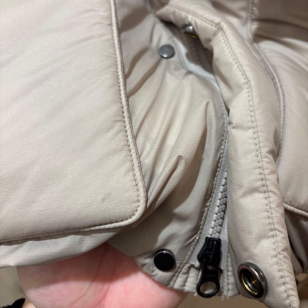 23AW goldwin PERTEX QUANTUM ダウンベスト