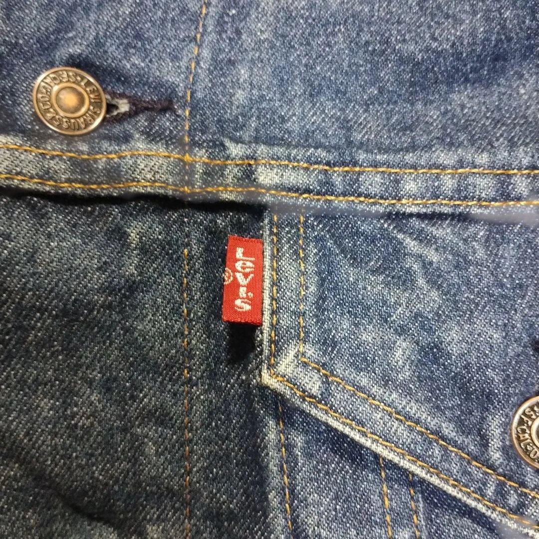 Levi's4th デニムジャケット70505-0217 裏H07刻印サイズ40