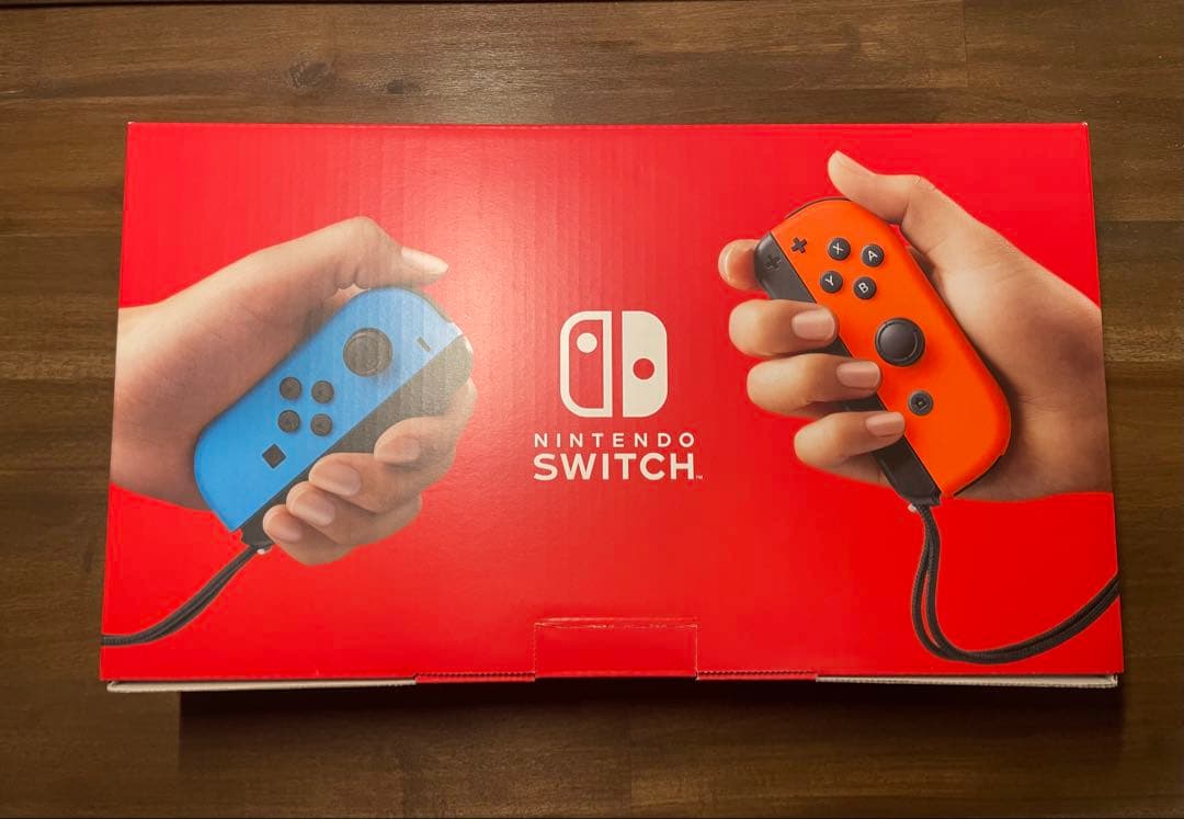 ❗️美品❗️Nintendo Switch 本体 青/赤 ジョイコン