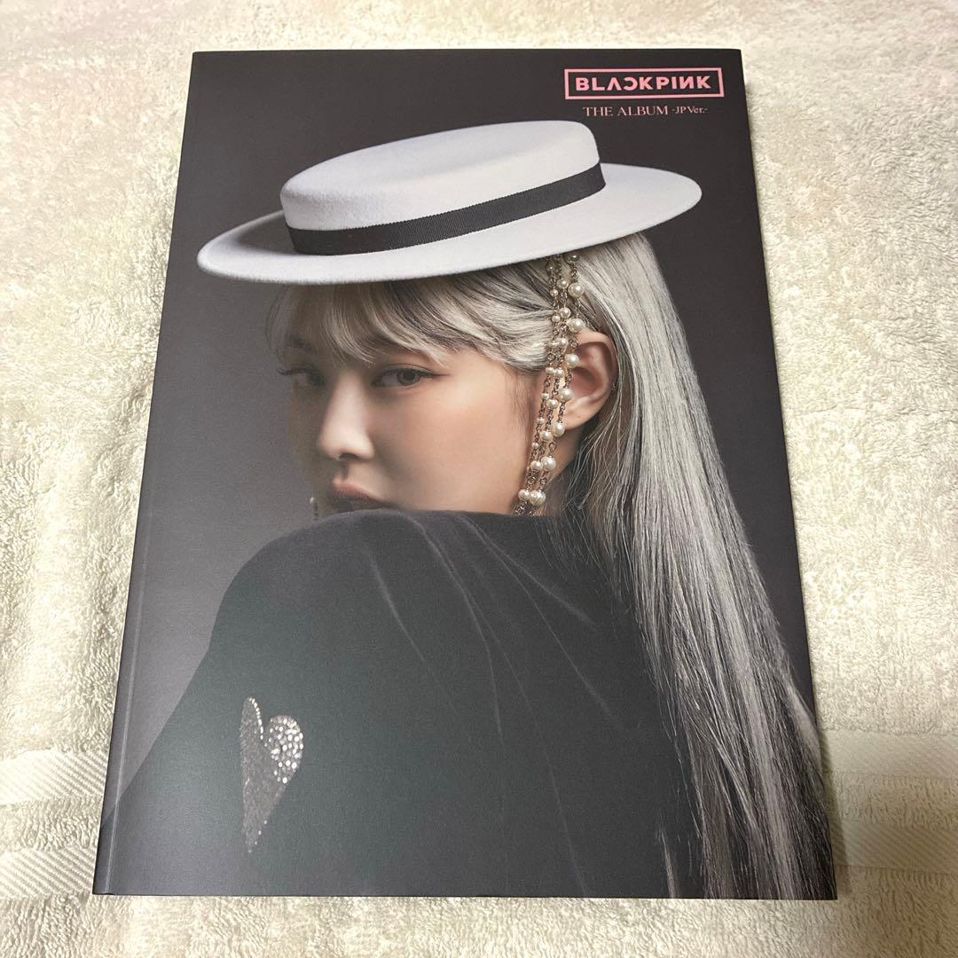 BLACKPINK THE ALBUM-JPVer.-（JENNIE Ver.）