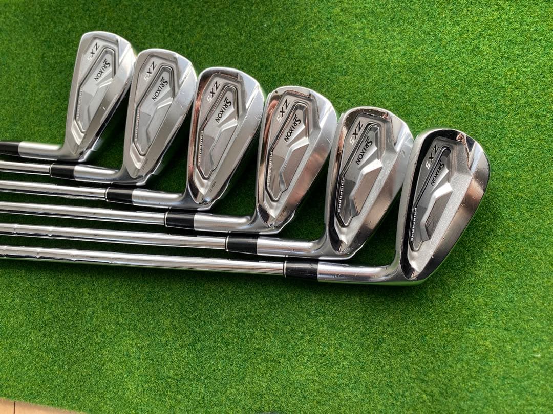 SRIXON ZX5 mk2 アイアン6本 モーダス105DST S
