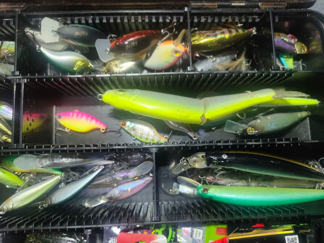 バス釣り セット まとめ売り 引退