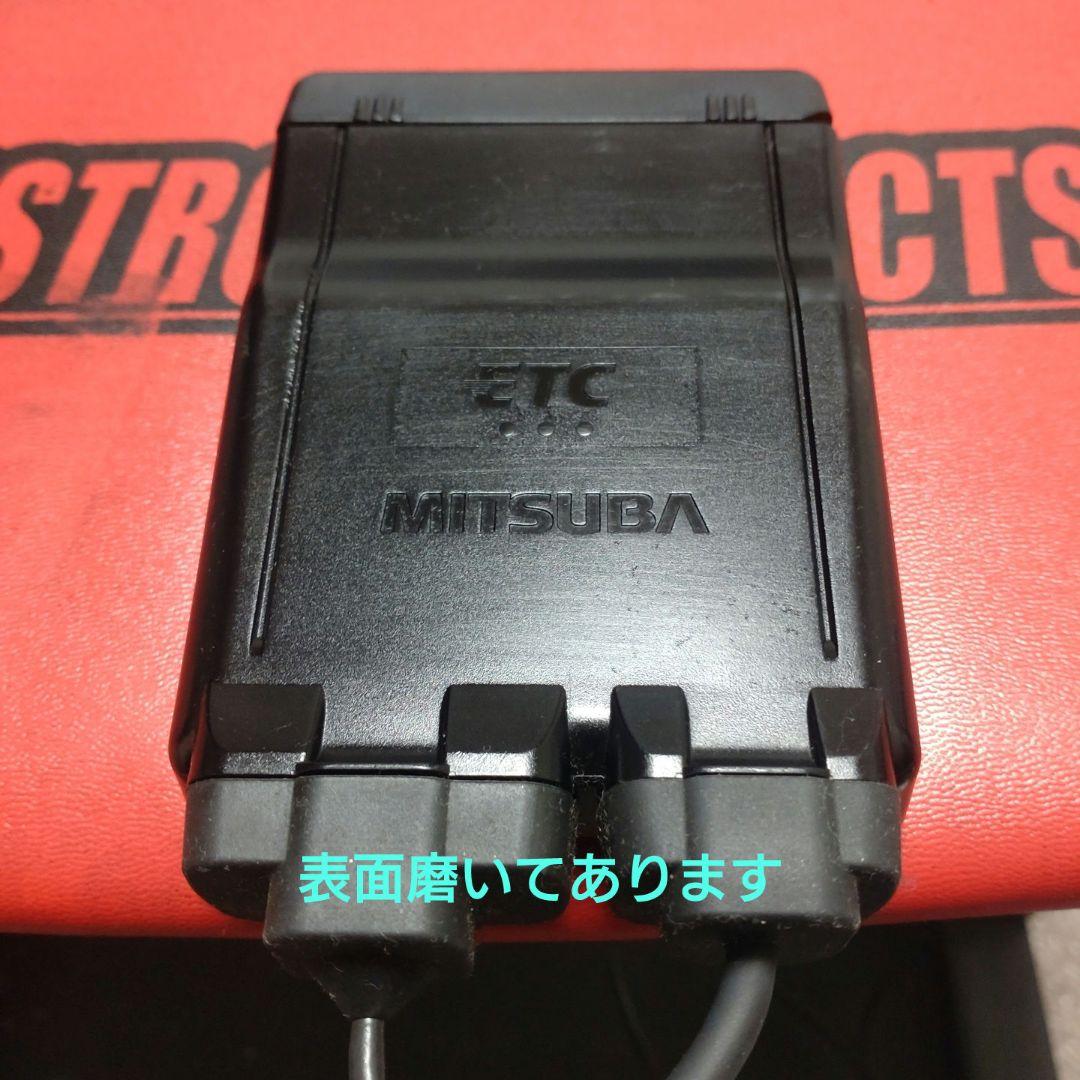 バイク用　ETC　車載器　ミツバ　BE61　（検索用）ETC2.0　1153