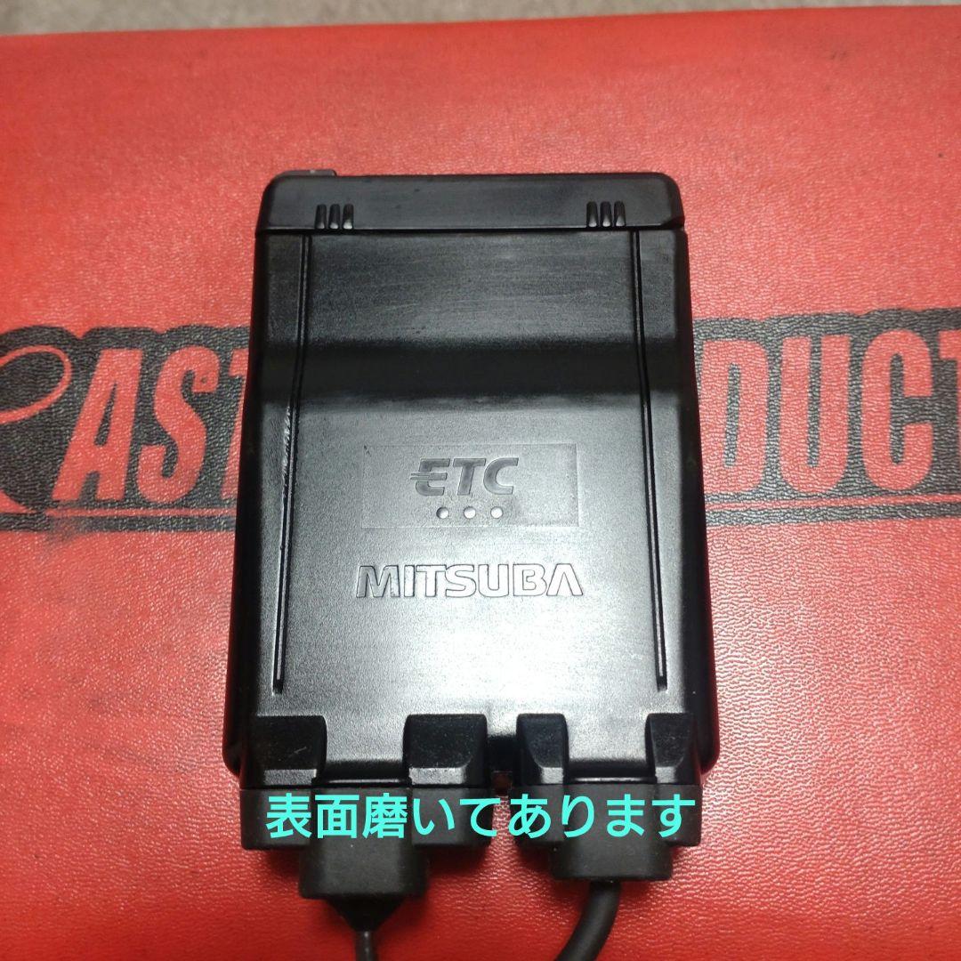 バイク用　ETC　車載器　ミツバ　BE61　（検索用）ETC2.0　1153