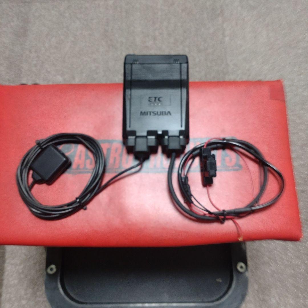 バイク用　ETC　車載器　ミツバ　BE61　（検索用）ETC2.0　1153