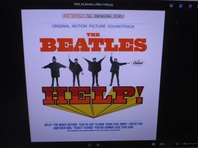 beatles u.s. albums box (RARE!!送料込)