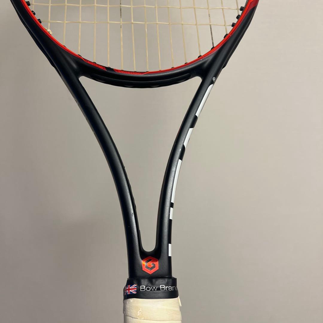 HEAD ヘッド プレステージ レフプロ prestige テニスラケット