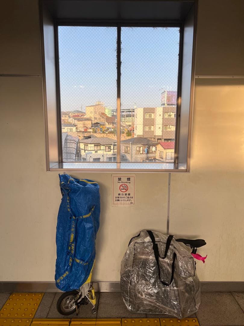 5.8kg超軽量 CarryMe 折りたたみ自転車