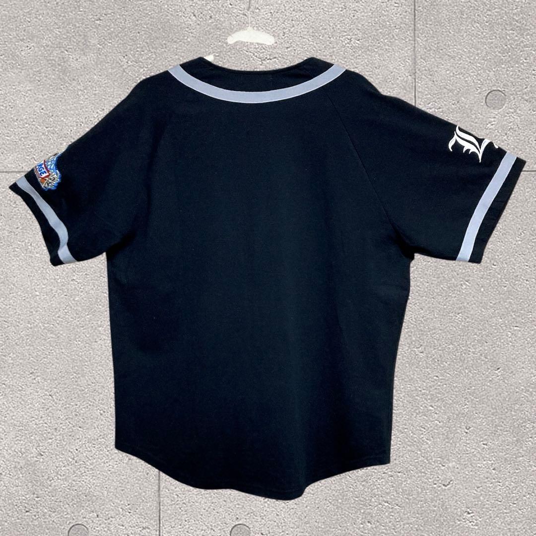 【未使用品】XLARGE BASEBALL SHIRT EMBROIDERED