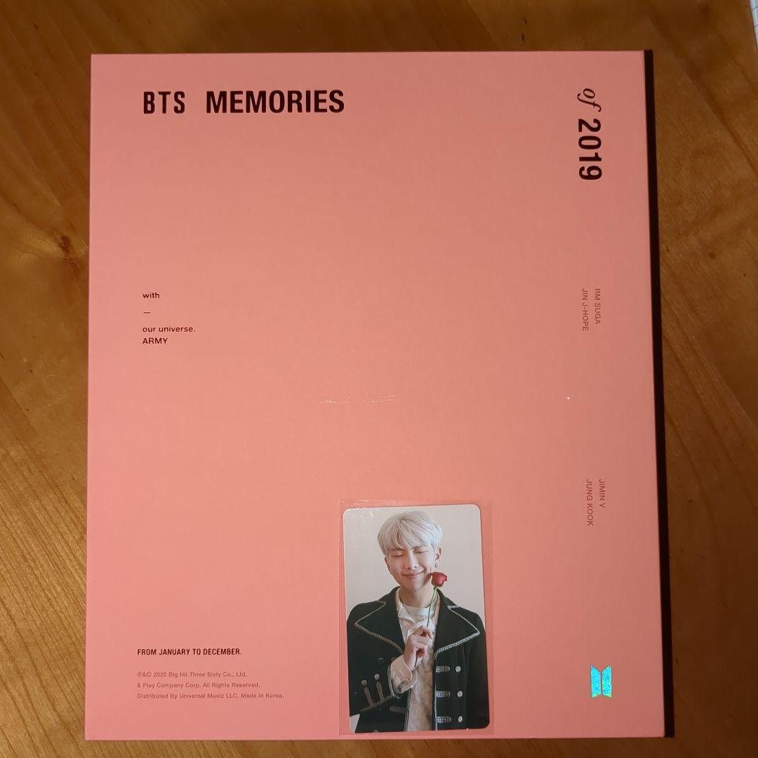 BTS Memories DVD 2019　トレカ　ナムジュン