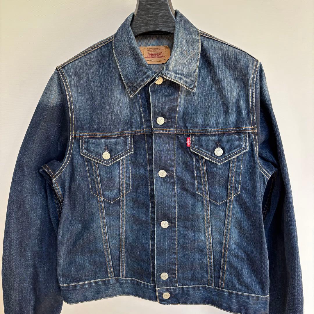 Levi’s リーバイス 70500 濃紺M ユーロ 4th 3rd型