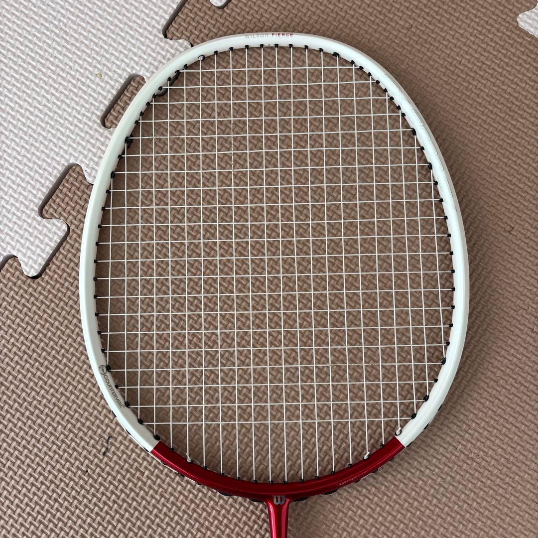Wilson FIERCECX9000CV レッド