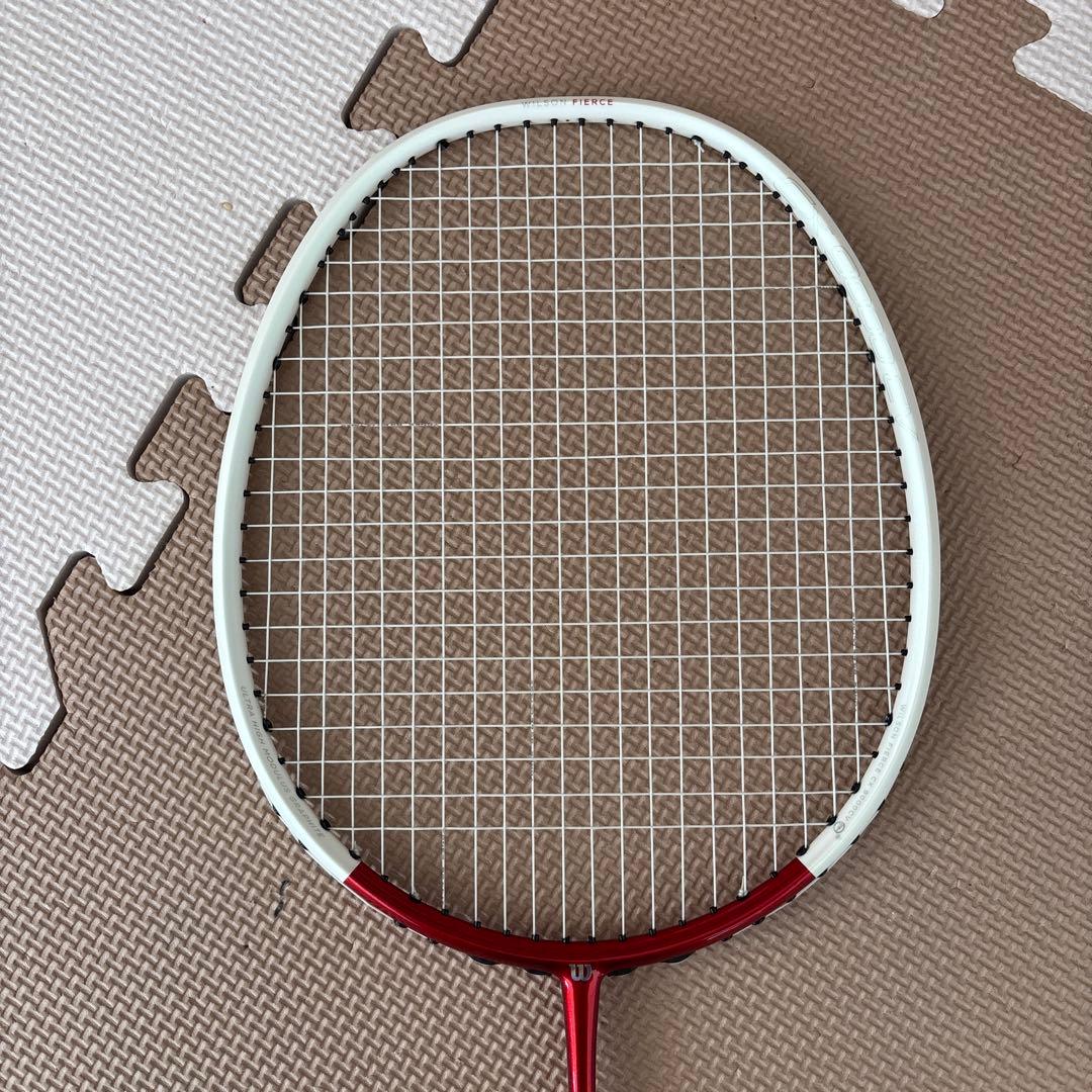 Wilson FIERCECX9000CV レッド