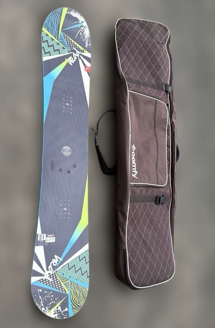 STR JR ROCKA 151cm スノーボード　HEAD ヘッド